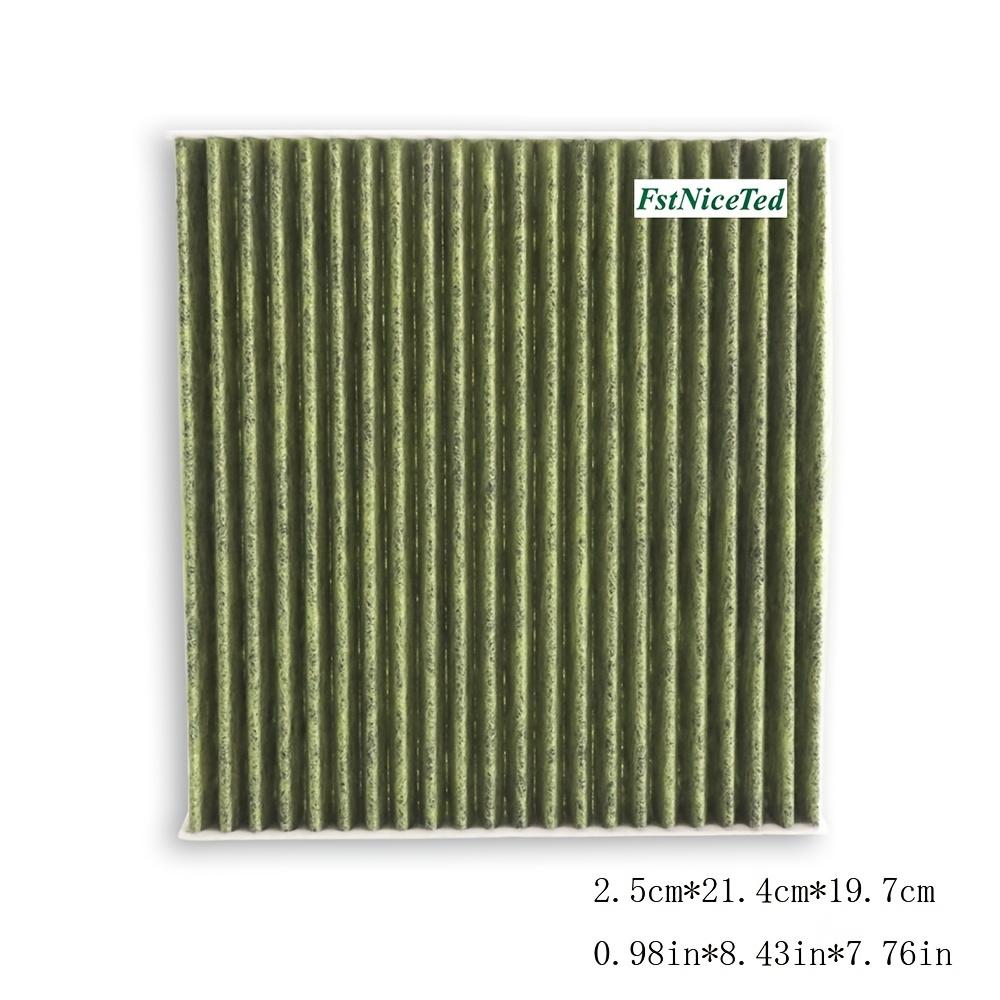 Aktivkohle-Vlies-Klimaanlagenfilter, gelb, für Mazda 6/Raywing/Pentium B50/B70 OE GJ6A-61-P11A