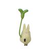 Cartoon Cute Totoro Hold Leaf Cat Mini Model Decoration For Landscape Props