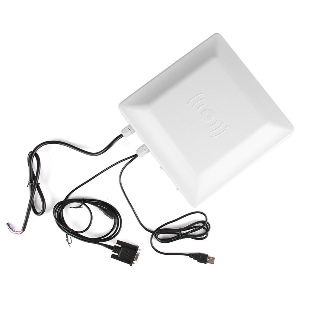 UHF Passive Electronic Tag RFID Parking Lot Remote Access Control Reader Head