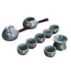 Handun Ge Kiln Light Luxury Kung Fu Tea Set