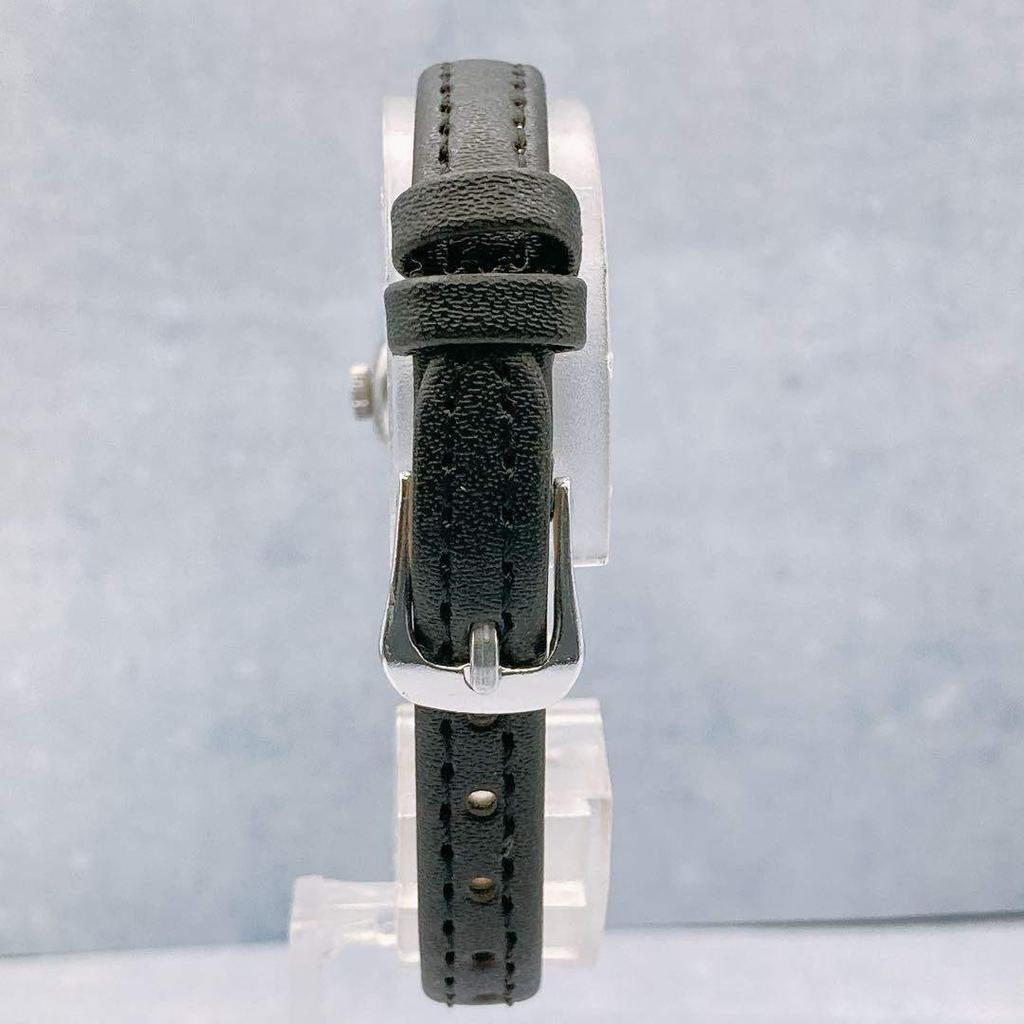 Used [Working Item] OMEGA Ladymatic Manual Winding Watch Cut Glass New Strap Omega Manual Watches Ladymatic Vintage