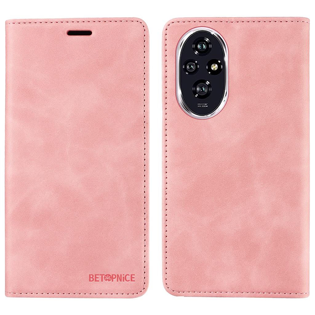 BETOPNICE 003 For Honor 200 5G Case PU Leather Folio Flip Wallet Phone Cover