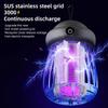 Elektrische Mückenvernichterlampe USB Fliegenfalle Zapper Insektenvernichter Abwehrmittel Schlafzimmer Outdoor Camping Anti-Mücken-Falle Nachtlicht
