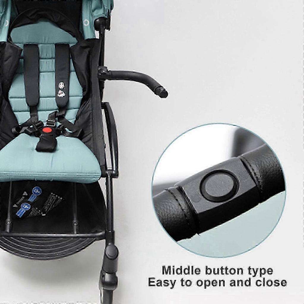 Baby Pram Stroller for Newborns, Foldable Travel Carriage Buggy, Compact for Airplane Carry-On(Only armrests are included, not strollers)