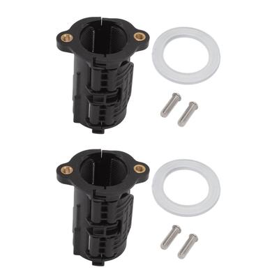 2 Sets Faucet Anti Loose Nut Fastener Quick Release Assembly Nut Fixed Base Kitchen Basin Tap