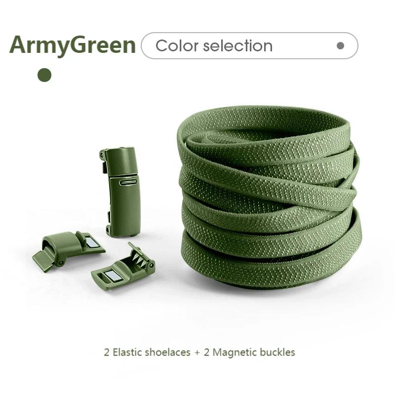 1Pair Magnetic Lock Shoelaces without ties
