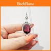 Collana Ciondolo Gotica da Vampiro con Motivo Pipistrello per Donne Accessori Moda