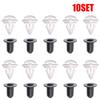 Side Skirt Sill Moulding Cover Wheel Arch Flare Trim Clips Fastener FOR VW Jetta Passat Beetle Scirocco Tiguan Touareg 3C0853585