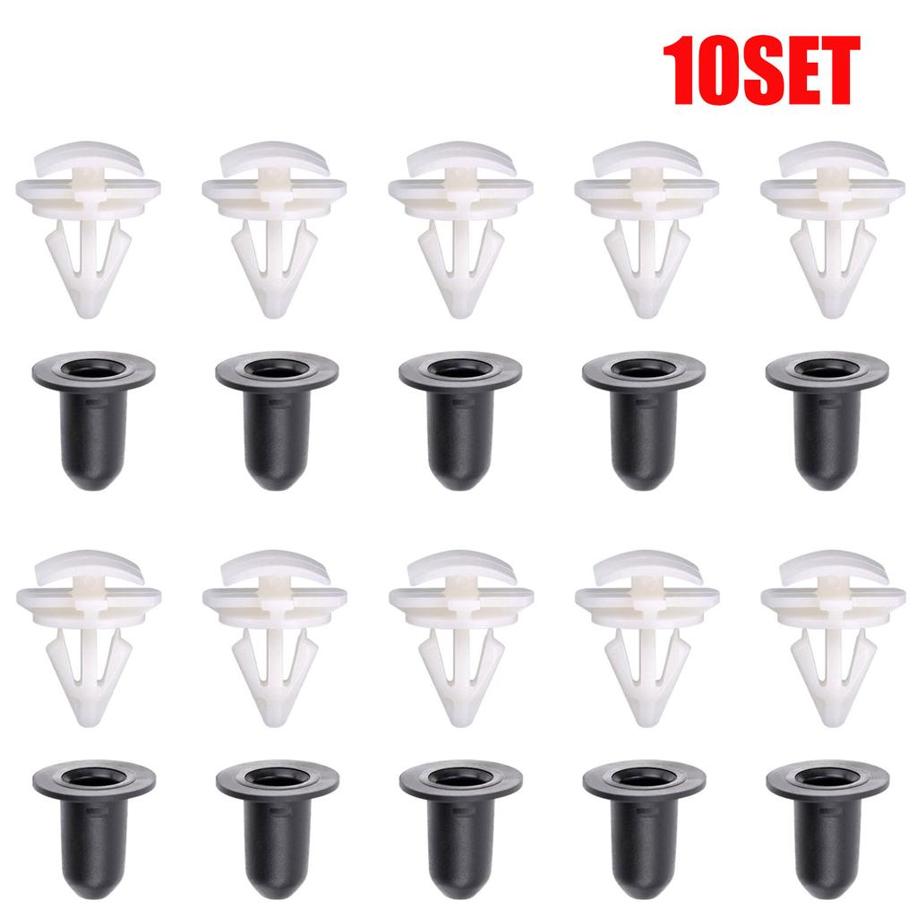 Side Skirt Sill Moulding Cover Wheel Arch Flare Trim Clips Fastener FOR VW Jetta Passat Beetle Scirocco Tiguan Touareg 3C0853585