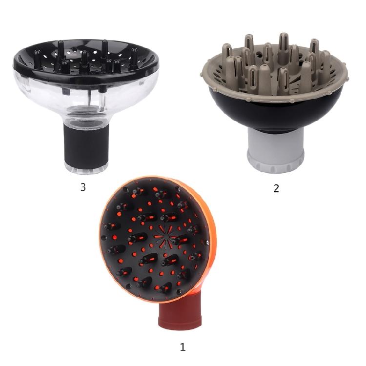 Universal Hair Diffuser Adaptable for Blow Dryers with D-1.5-Inch To 1.9-Inch