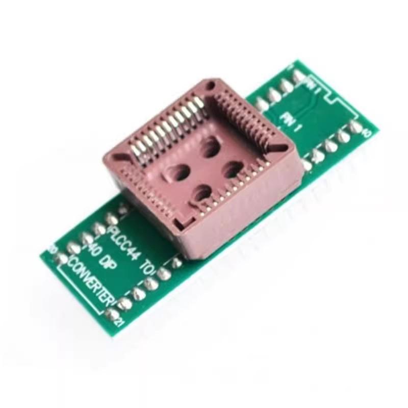 

PLCC32 to DIP32 PLCC44 to DIP40 USB Universal Programmer IC Adapter Tester Socket for TL866CS TL866A EZP2010 G540 SP300