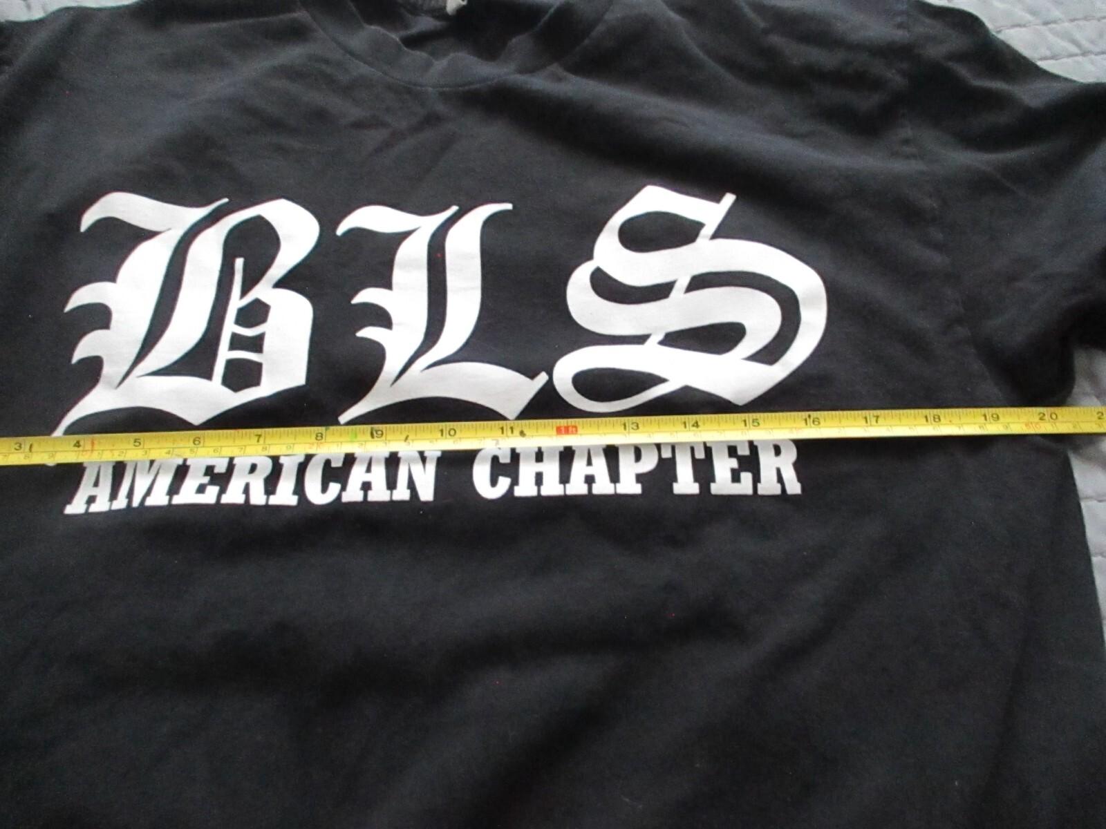 Black Label Society American Chapter tshirt see pics for size XXXXL