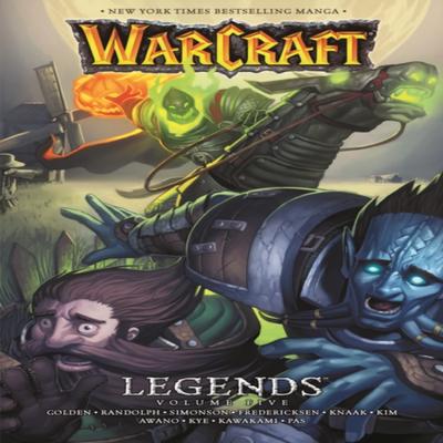 Warcraft Legends Vol. 5 por Evelyn Fredericksen Livro de Bolso 9781945683138