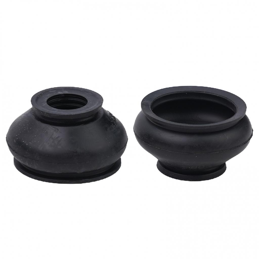 2X High Quality Rubber Dust Cover and Ball Joint Boots Track Rod End
