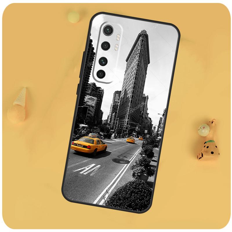 New York City Cover For Xiaomi 14 Ultra 13 15 11T 12T 13T 14T Pro POCO X6 Pro X3 X5 F5 F6 M6 X7 Pro Case