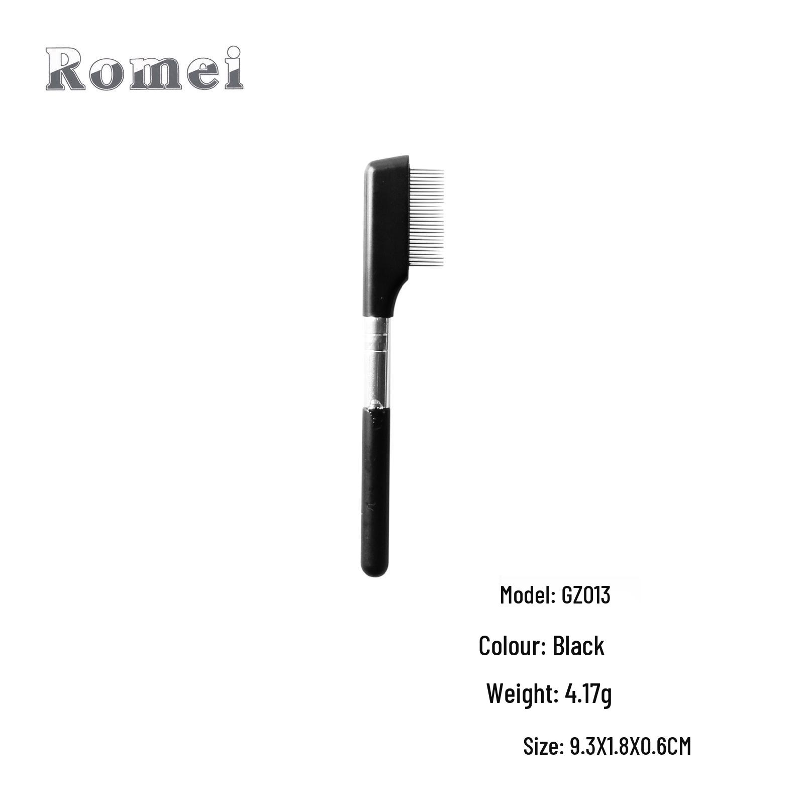 

Расческа для ресниц со стальной иглой — четкое определение с тремя вариантами длины