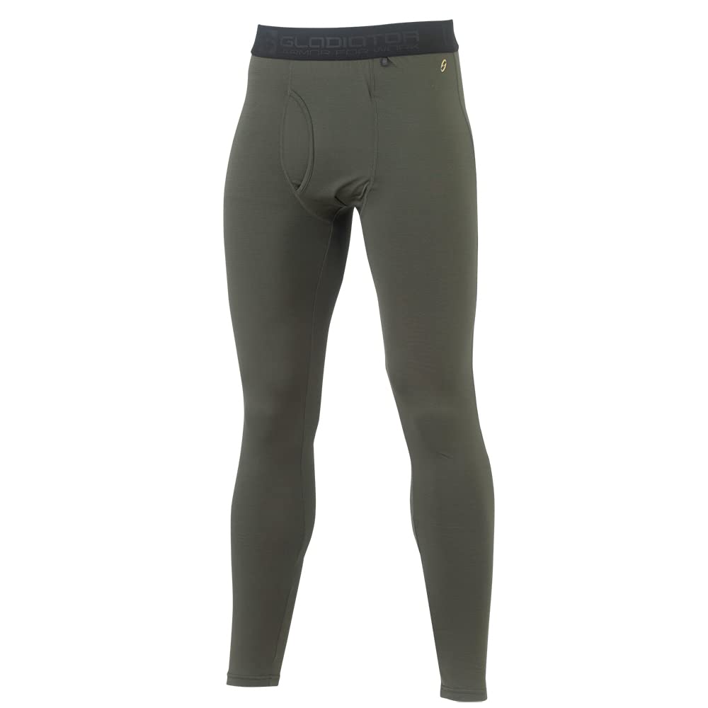 Deodorizing Warm Power Support LL [Nioi Clear] G-2123 Tights, Army,