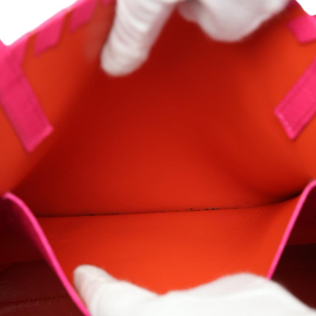 Kate Spade Tote Bag Leather Shoulder Bag with Tassel Leather Pink Used