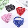 Dog Neckerchief Walking Dog Supplies Cats Scarf Pet Triangle Towel Dogs Bandana Pet Accessories