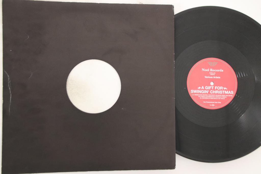 12inch Record VARIOUS - A Gift For Swingin' Christmas NOEL001 NOEL Unknown Dance & Electronica Used