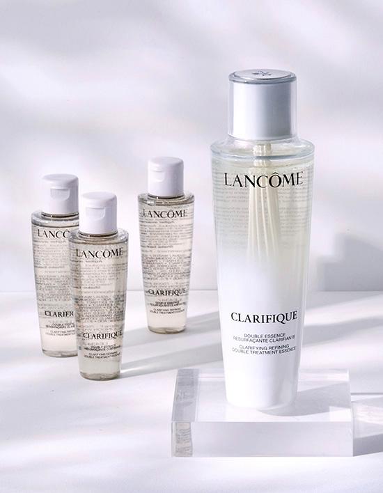 Набор эссенций Lanc Me New Clarifique Double Treatment 150 мл 1+1