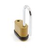 Durable Zinc Alloy Heavy Duty Padlock With Password 4-Digit Combo Locks Waterproof Combination Lock Fence