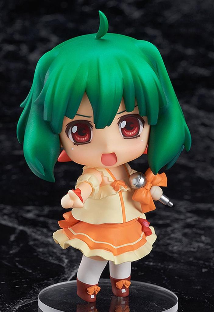 Macross F Nendoroid Ranka Lee malovaný pohyblivý (Hranice) (ABS&PVC postava bez měřítka)