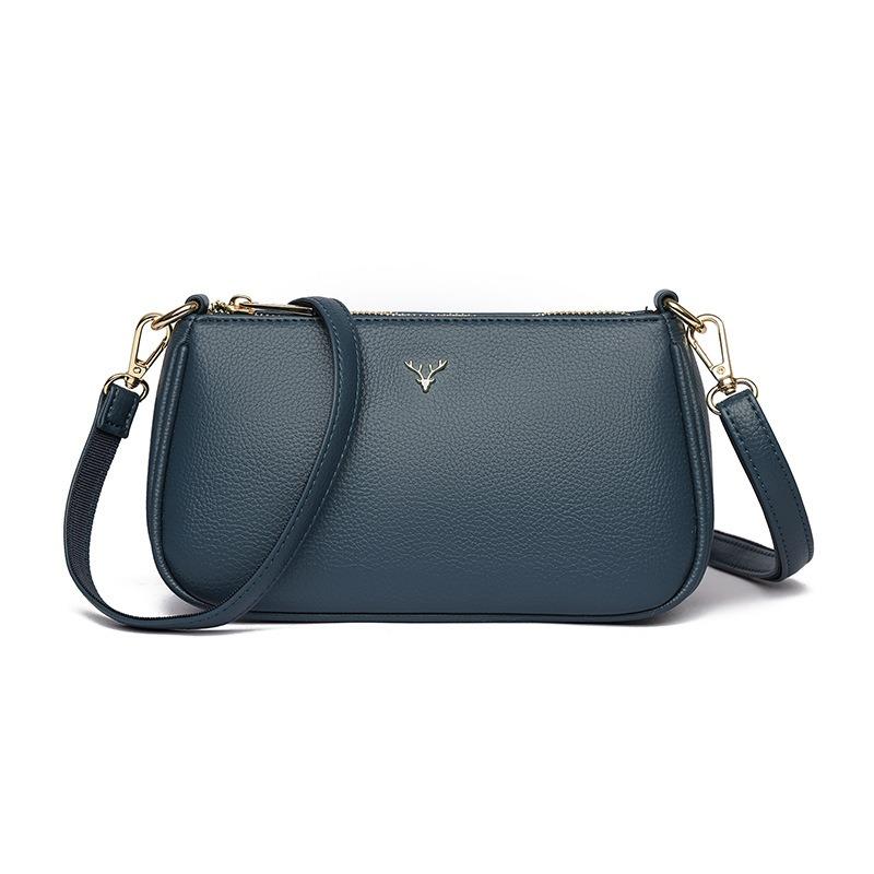 Lässige einfache Handy-Umhängetasche Damen neue Mode Reise Messenger Bag Retro vielseitige Achsel-Schultertasche