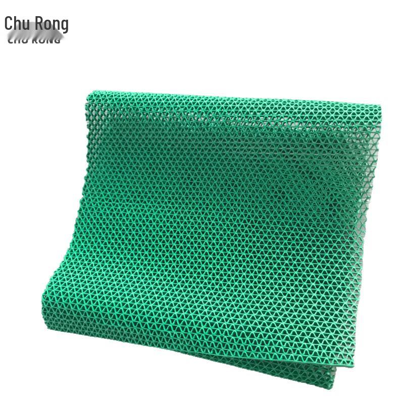 Churong Green PVC Interlocking Floor Mat