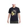 ACG Dri-Fit Fashion Versatile Letter Short Sleeve T-Shirt Men Tops Black HJ0793-010