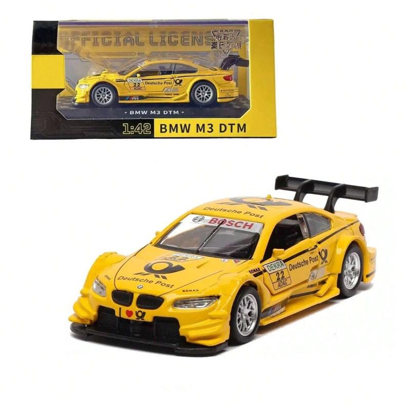 CCA 1:43 Alloy Car Models - BMW Lamborghini Bentley McLaren Collection with Acrylic Case & Display Stand, Diecast Gift for kids