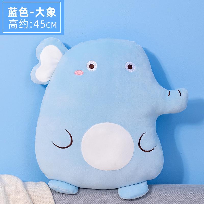 New Pippi Funny Home Pillow Plush Toy Puppy Cushion Living Room Ornament Sofa Ornament Female