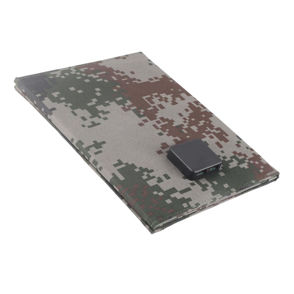 Foldable Solar Power Panel 21W Lightweight Portable Space Saving Waterproof Solar Charger Panel for