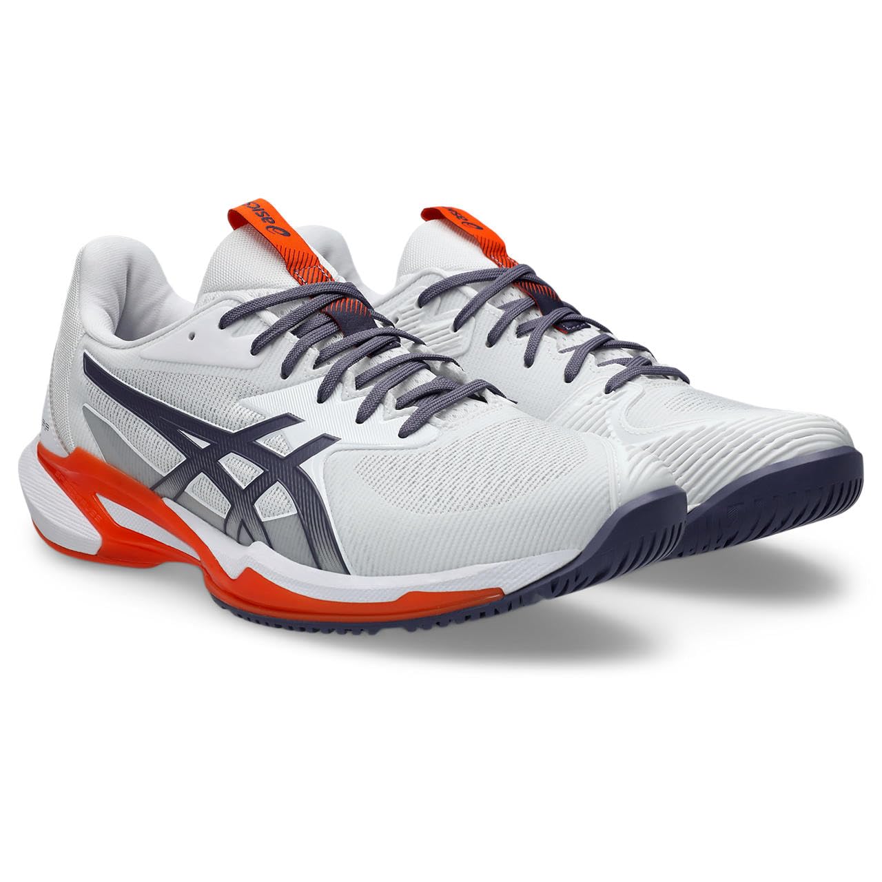 

Tennis Shoes SOLUTION SPEED FF 3 1041A438 103 cm 2E [ASICS] Men s (White/Grayish Purple) 27.0