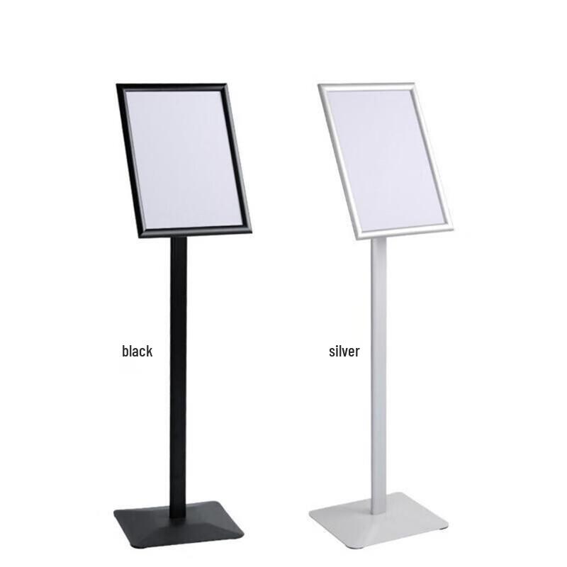 Aluminum Alloy Floor Standing Sign Holder