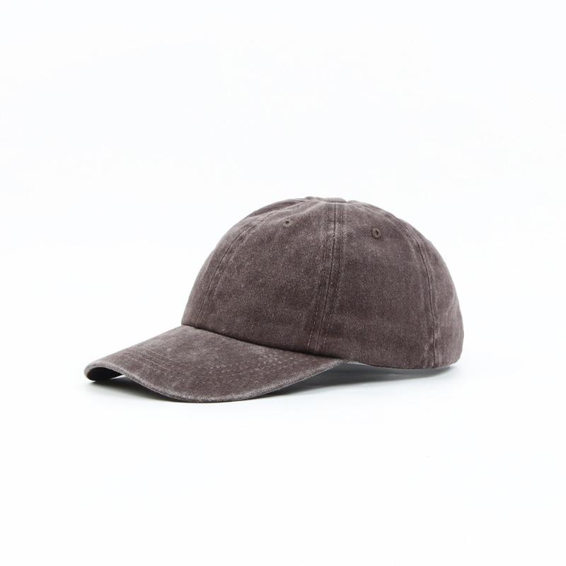 Casual Versatile Baseball Cap Light Plate Cotton Solid Color Cap Women's Retro Sun Hat