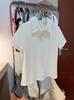 Women's Casual White Button-Up Polo Collar T-Shirt - Summer 2026 Stylish Versatile Short-Sleeved Top