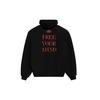 Balenciaga Sweatshirt Loose Fit Men's Black 641679TJV791000