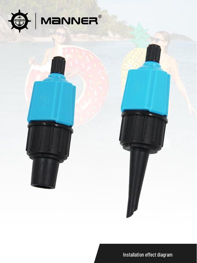 Inflatable Bed & Kayak Air Pump Valve Adapter