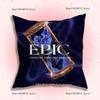 Music E-Epic The Musical Pillow Case For Sofa Decor Car Office Room Printing Cushion Cover Decorations and Protector