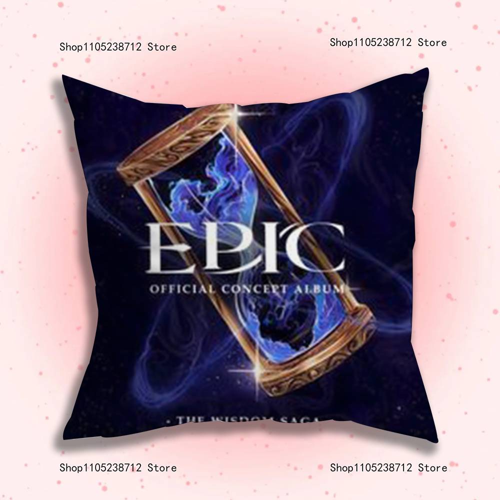 Music E-Epic The Musical Pillow Case For Sofa Decor Car Office Room Printing Cushion Cover Decorations and Protector