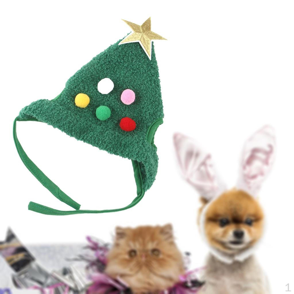 Hat Christmas with Ear Holes Tree Costumes Headgear Headdress for Birthday Cosplay