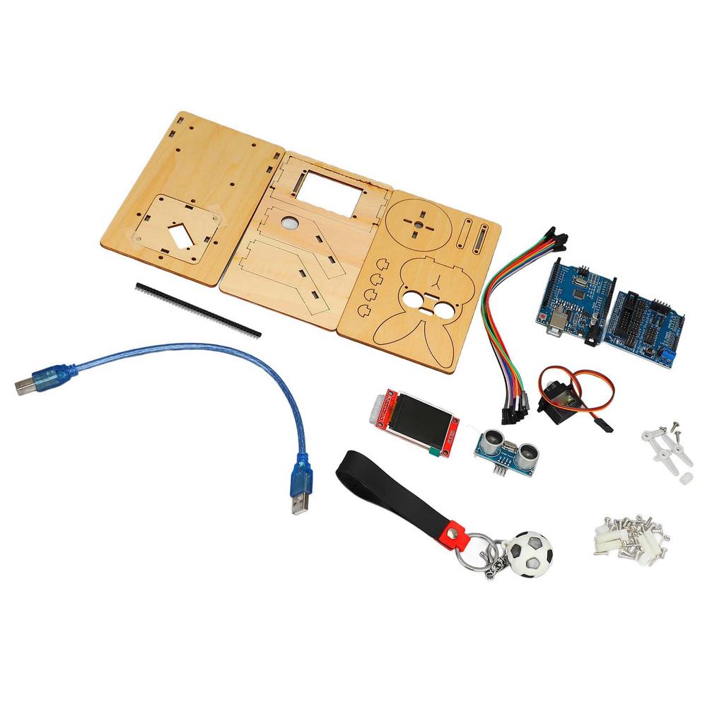 Programmierbares Entwicklungsboard-Kit Entfernungsmessung Ultraschall-Radar-Kit Lehrmittel