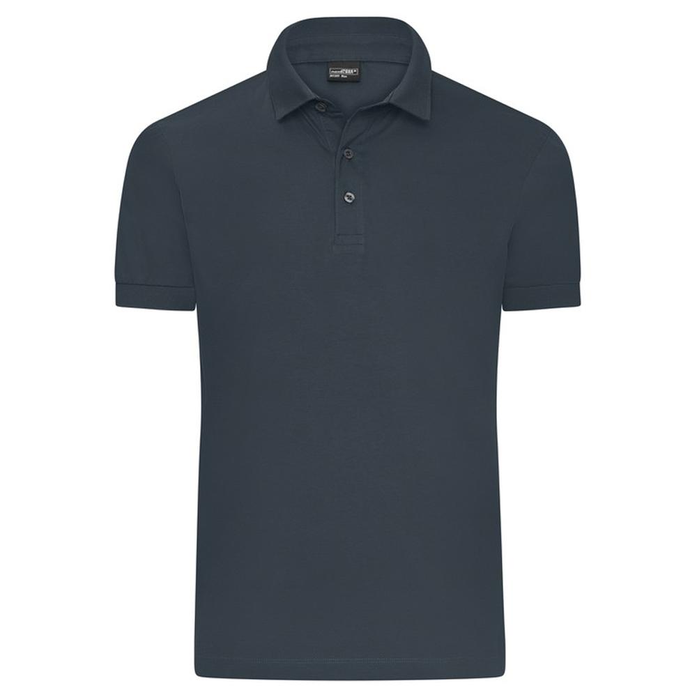 James and Nicholson Mens Mercerised Cotton Regular Polo Shirt