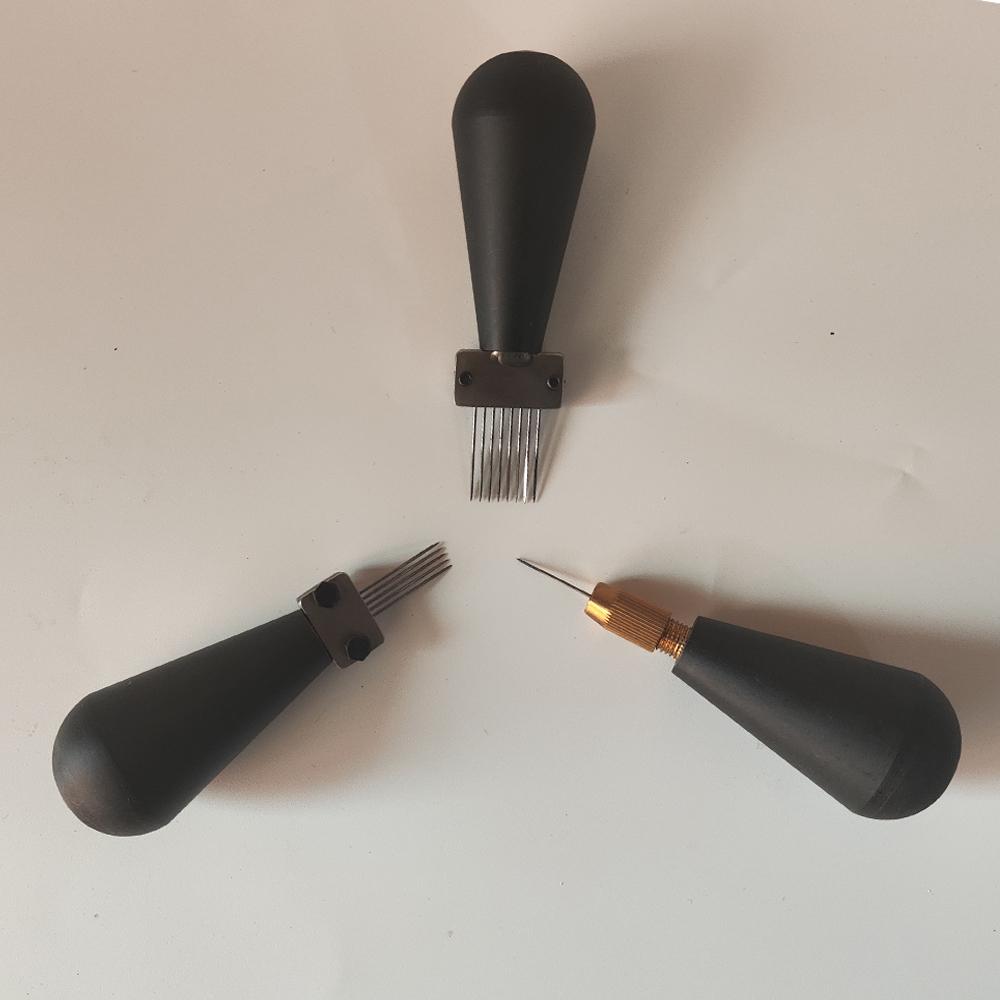 Single/five/eight Hair Injection Tool And Needles For Hair Strands Implanting For Dolls And Mannequin Training Heads