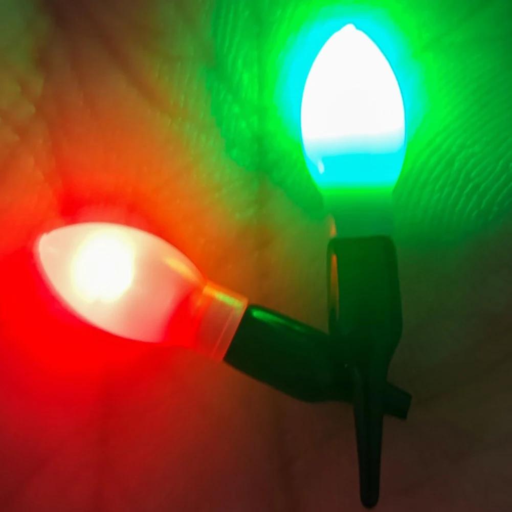 1-10pcs LED Float Tail Light 3D Gravity Sensing Fishing Float Electronic Light With CR311 Battery Deep Sea Fishing Accessories