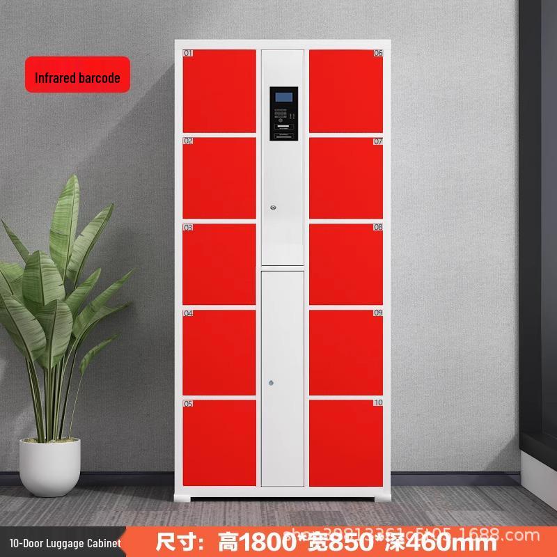 Smart Facial Recognition Lockers for Shopping Malls, Supermarkets, Gyms, and Employee Changing Rooms