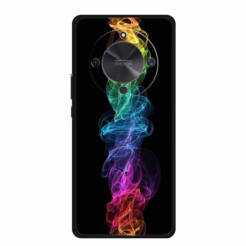 For Honor X70 5G Case X 70 Coque Black Silicone TPU Soft Back Cover Case For Honor X70 MTN-AN00 Phone Case HonorX70 6.79" Funda