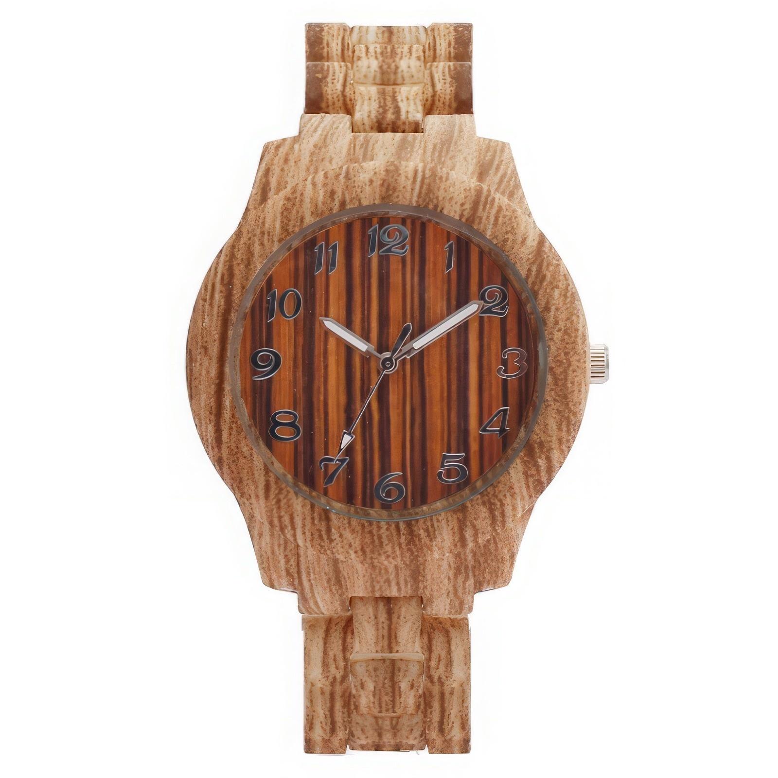 

Women Fashion Leather Watch One Size кофейный