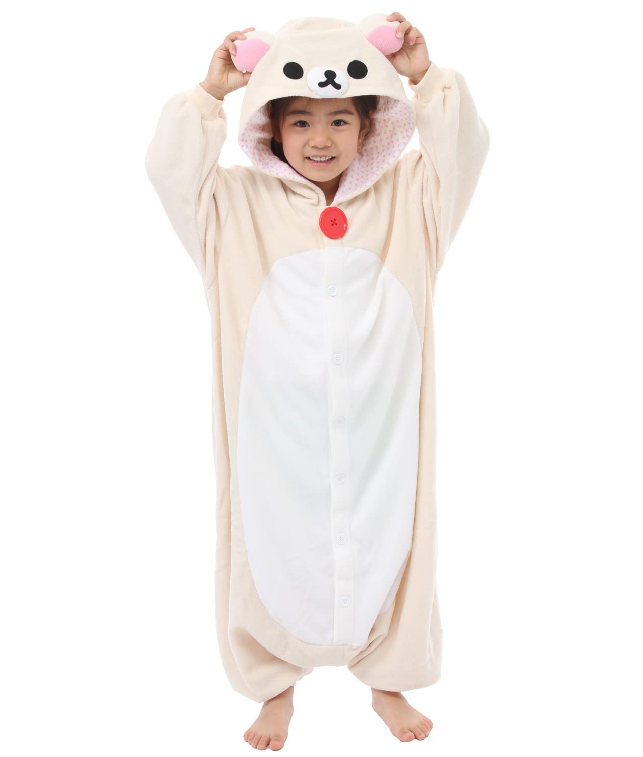 

Southack Fleece Kigurumi Korilakkuma for Children RAX-006F/110cm